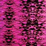 Lycra Flocada Trash Fúcsia - Ribes y Casals