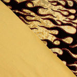 Lycra Flocada Trash Dourada - Ribes y Casals