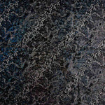 Lycra Flocada Animal Preta - Ribes y Casals