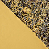 Lycra Flocada Animal Dourada - Ribes y Casals