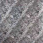 Lycra Flocada Animal Prata - Ribes y Casals