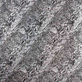 Lycra Flocada Animal Prata - Ribes y Casals