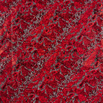 Lycra Flocada Animal Vermelha - Ribes y Casals