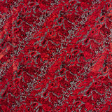 Lycra Flocada Animal Vermelha - Ribes y Casals