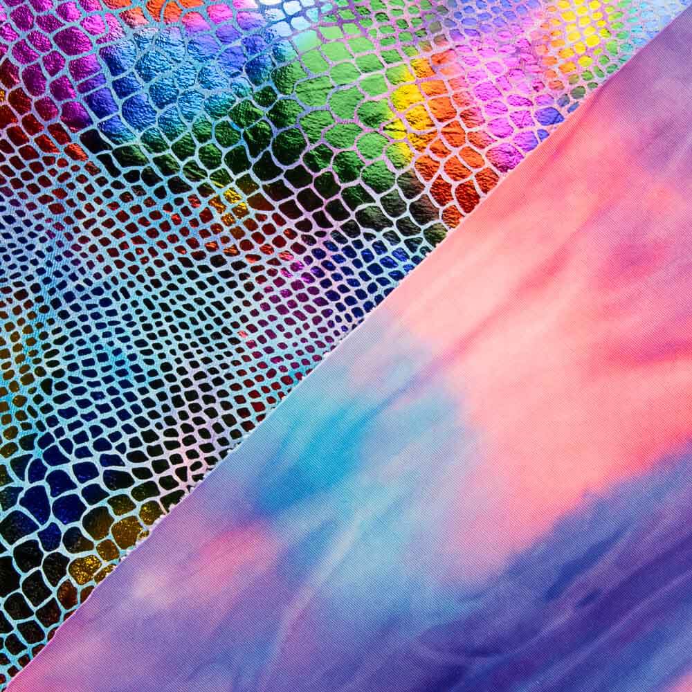 Lycra Cobra Lâmina Multicolorido - Ribes y Casals