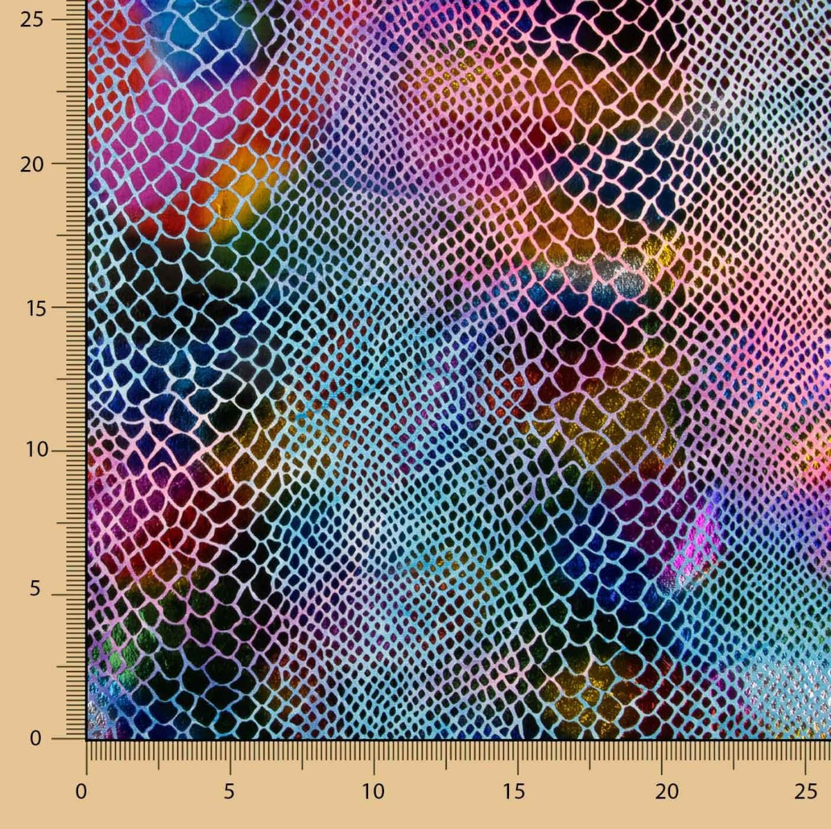 Lycra Cobra Lâmina Multicolorido - Ribes y Casals