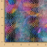 Lycra Cobra Lâmina Multicolorido - Ribes y Casals