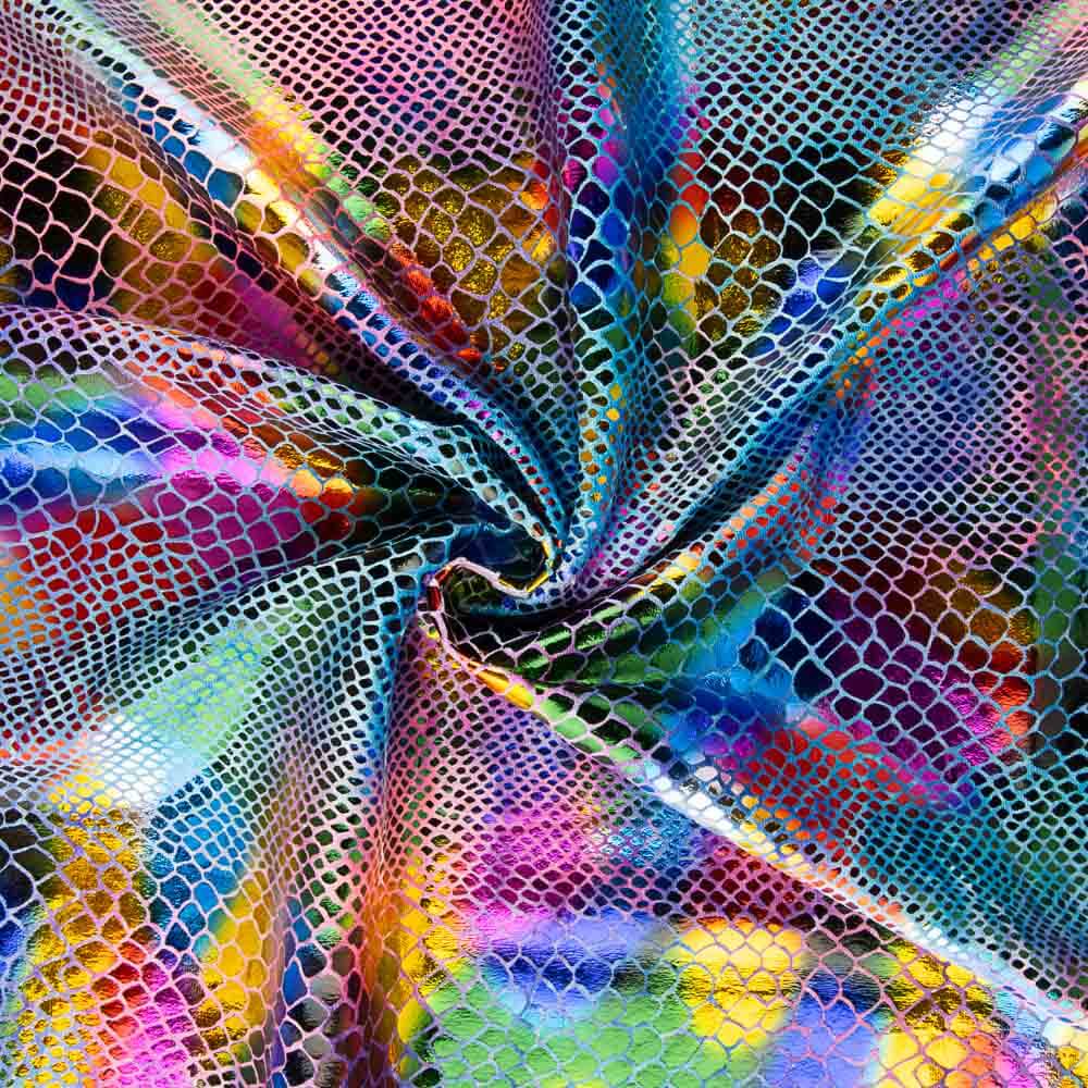 Lycra Cobra Lâmina Multicolorido - Ribes y Casals