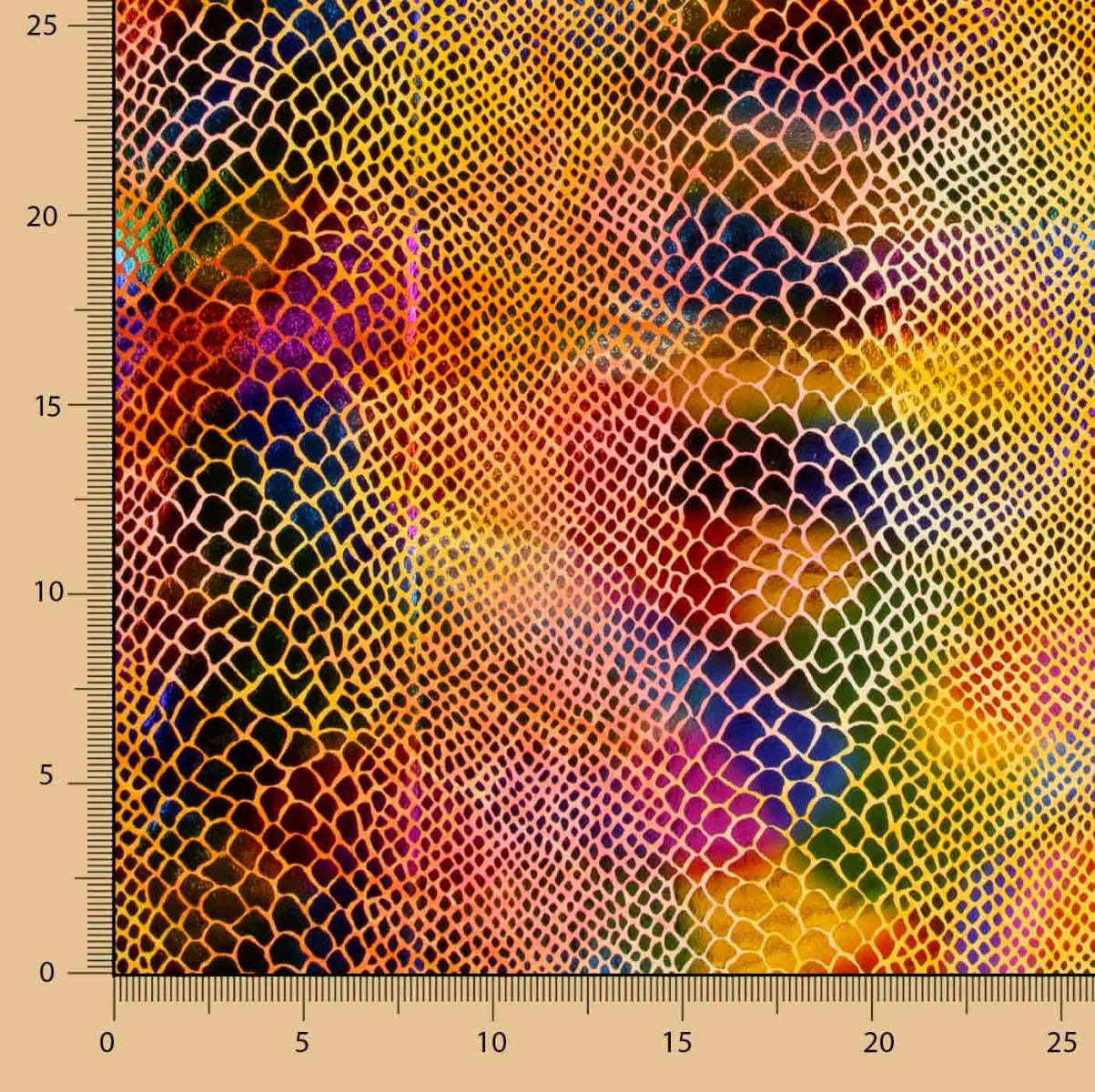 Lycra Cobra Lâmina Laranja - Ribes y Casals