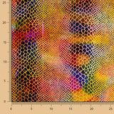 Lycra Cobra Lâmina Laranja - Ribes y Casals