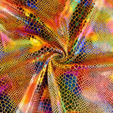 Lycra Cobra Lâmina Laranja - Ribes y Casals