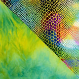 Lycra Cobra Lâmina Verde - Ribes y Casals