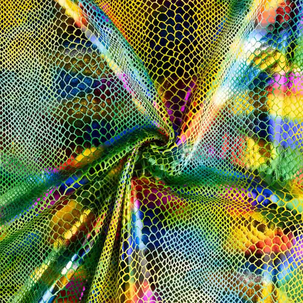 Lycra Cobra Lâmina Verde - Ribes y Casals