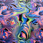 Malha De Veludo Elástico Rainbow - Ribes y Casals