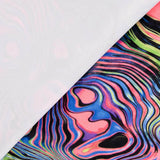 Malha De Veludo Elástico Rainbow - Ribes y Casals