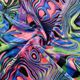 Malha De Veludo Elástico Rainbow - Ribes y Casals