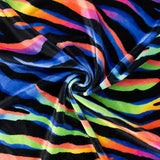 Malha De Veludo Elástico Electra - Ribes y Casals