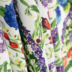 Koshibo Estampado Mil Flores Cru - Ribes y Casals