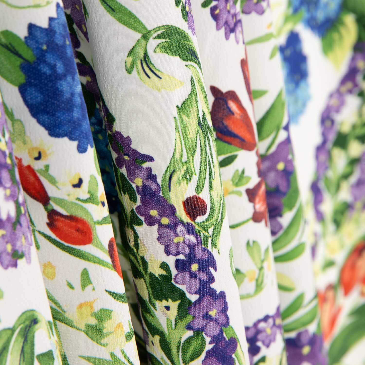 Koshibo Estampado Mil Flores Cru - Ribes y Casals