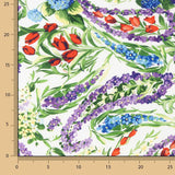 Koshibo Estampado Mil Flores Cru - Ribes y Casals