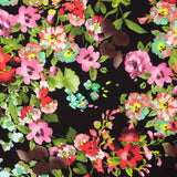 Koshibo Estampado Floral Preto - Ribes y Casals