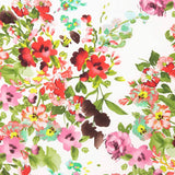 Koshibo Estampado Floral Cru - Ribes y Casals