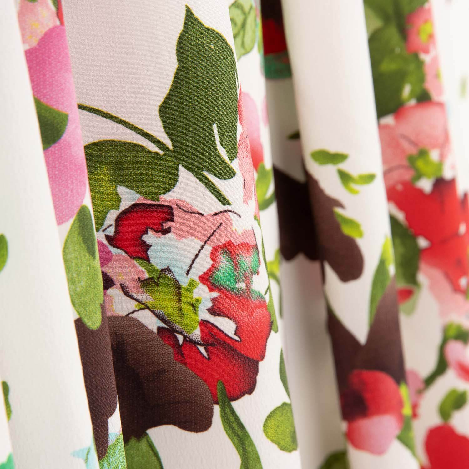 Koshibo Estampado Floral Cru - Ribes y Casals