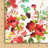 Koshibo Estampado Floral Cru - Ribes y Casals