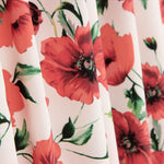 Koshibo Estampado Amapola Branco - Ribes y Casals