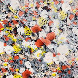 Koshibo Estampado Flor Vermelho - Ribes y Casals