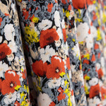 Koshibo Estampado Flor Vermelho - Ribes y Casals