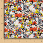 Koshibo Estampado Flor Vermelho - Ribes y Casals
