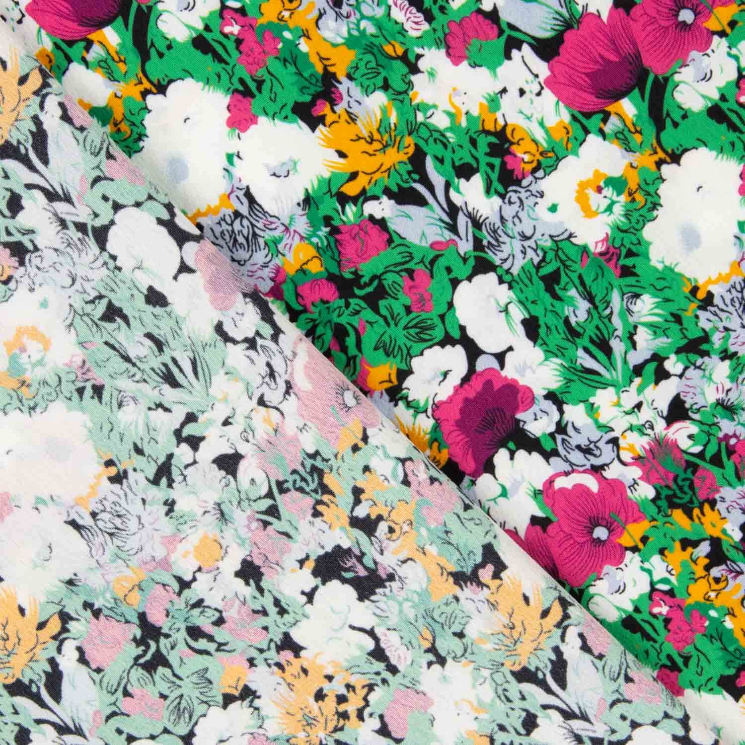 Koshibo Estampado Flor Fúcsia - Ribes y Casals