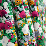 Koshibo Estampado Flor Fúcsia - Ribes y Casals