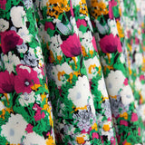 Koshibo Estampado Flor Fúcsia - Ribes y Casals