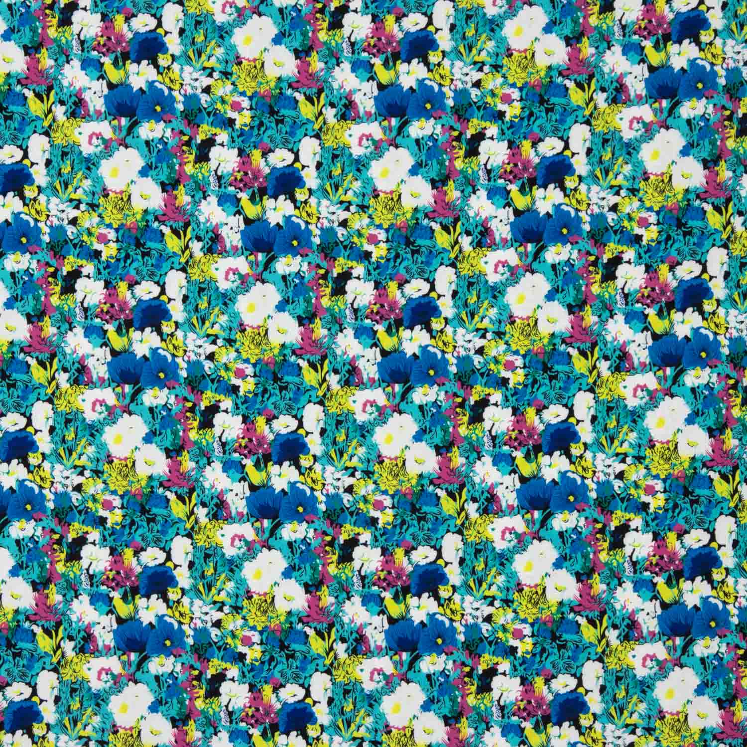 Koshibo Estampado Flor Azul - Ribes y Casals