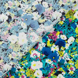 Koshibo Estampado Flor Azul - Ribes y Casals