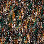 Koshibo Estampado Splash Coral - Ribes y Casals