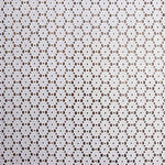 Bordado suíço Margarida Branca Natural - Ribes y Casals