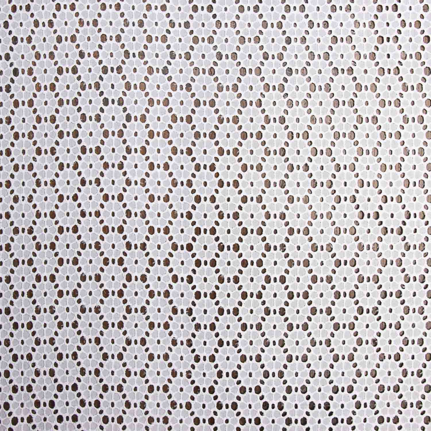 Bordado suíço Margarida Branca Natural - Ribes y Casals