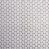 Bordado suíço Margarida Branca Natural - Ribes y Casals