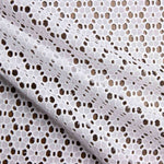 Bordado suíço Margarida Branca Natural - Ribes y Casals