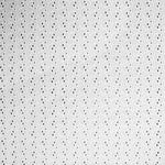 Bordado suíço flor floresta branco natural - Ribes y Casals