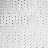 Bordado suíço flor floresta branco natural - Ribes y Casals