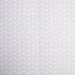 Bordado suíço Flor Liberty Branco Natural - Ribes y Casals