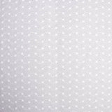 Bordado suíço Flor Liberty Branco Natural - Ribes y Casals