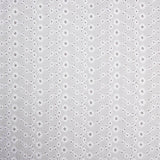 Bordado suíço flor campo branco natural - Ribes y Casals