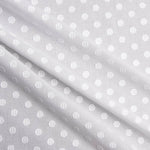 Bordado suíço esferas bordadas branco natural - Ribes y Casals