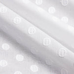 Bordado suíço esferas bordadas branco natural - Ribes y Casals