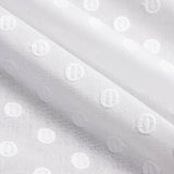 Bordado suíço esferas bordadas branco natural - Ribes y Casals